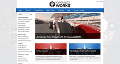 Desktop Screenshot of kymanoxworks.com